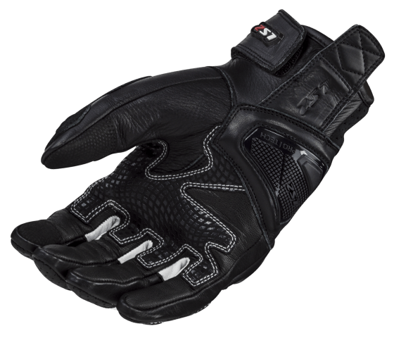 LS2 Spark II Leather Black/White MAN